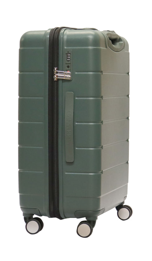 Βαλίτσα Μεγάλη Palisades 75x47x32cm Calvin Klein LH818PS4 πράσινο