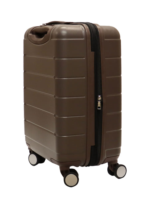 Βαλίτσα Καμπίνας 54x36x25 cm Palisades Calvin Klein LH118PS4 καφέ