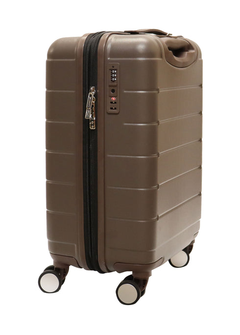 Βαλίτσα Καμπίνας 54x36x25 cm Palisades Calvin Klein LH118PS4 καφέ