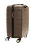 Βαλίτσα Καμπίνας 54x36x25 cm Palisades Calvin Klein LH118PS4 καφέ