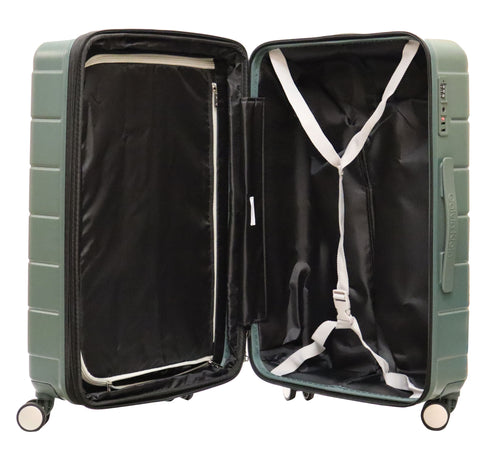 Βαλίτσα καμπίνας 54x36x25 cm Palisades Calvin Klein LH118PS4 πράσινο