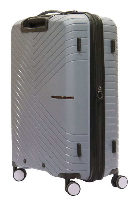 Βαλίτσα Μεγάλη Palisades 75x47x32cm Calvin Klein LH818ST4 γκρι/μπλε