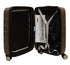 Βαλίτσα Καμπίνας 54x36x25 cm Palisades Calvin Klein LH118PS4 καφέ