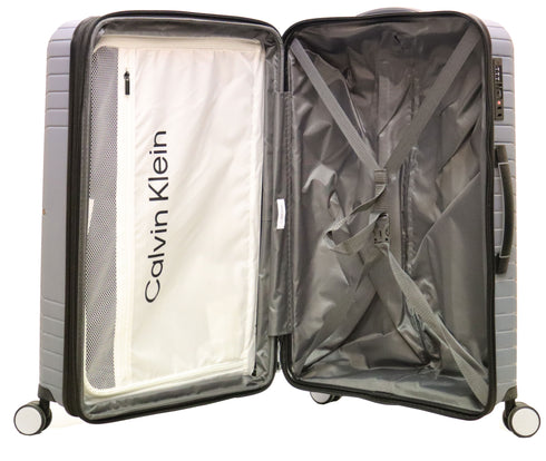 Βαλίτσα Μεγάλη Palisades 75x47x32cm Calvin Klein LH818ST4 γκρι/μπλε