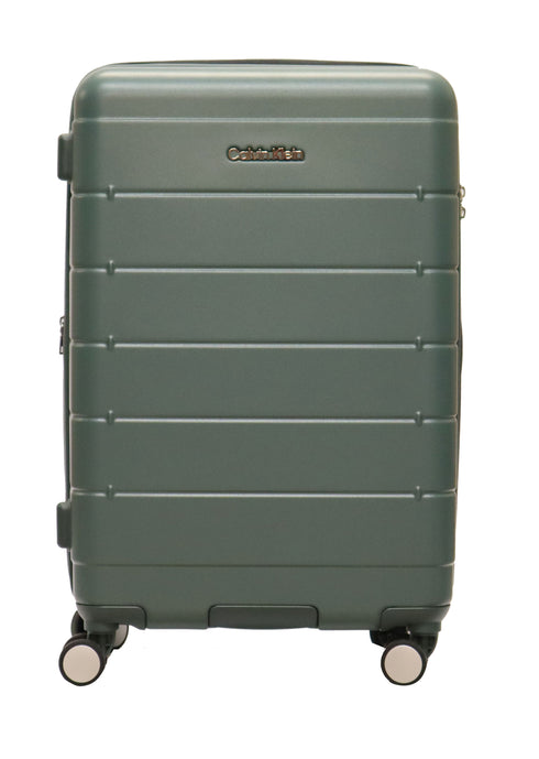 Βαλίτσα Μεγάλη Palisades 75x47x32cm Calvin Klein LH818PS4 πράσινο