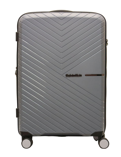 Βαλίτσα Μεγάλη Palisades 75x47x32cm Calvin Klein LH818ST4 γκρι/μπλε