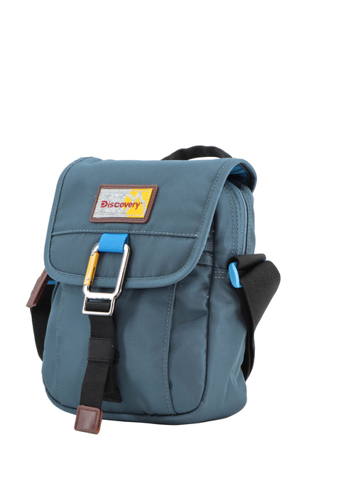 Τσαντάκι Χιαστί Discovery Icon D00711.40 Μπλε