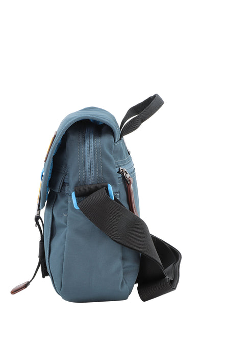 Τσαντάκι Χιαστί Discovery Icon D00711.40 Μπλε