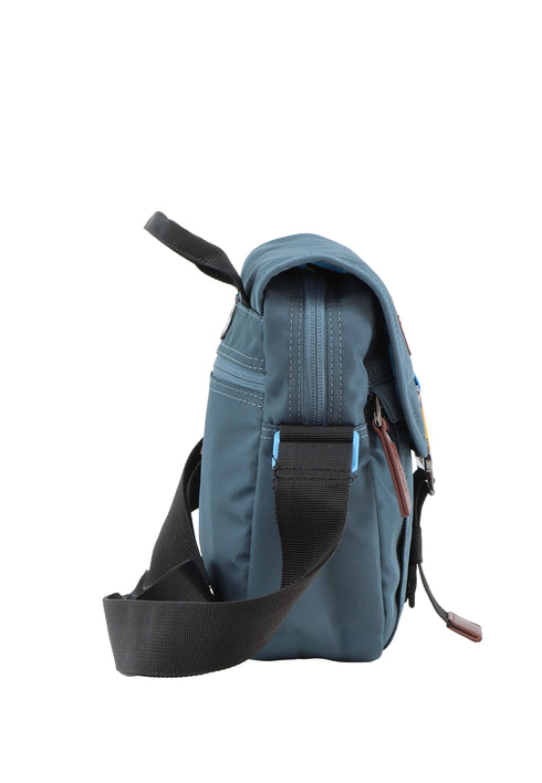 Τσαντάκι Χιαστί Discovery Icon D00711.40 Μπλε