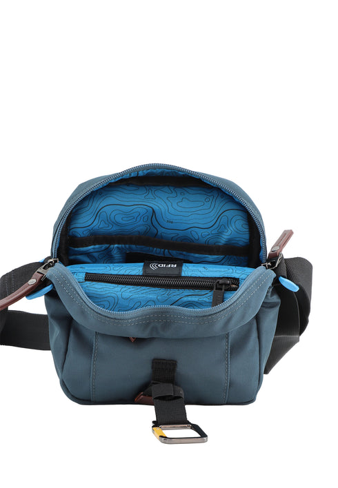 Τσαντάκι Χιαστί Discovery Icon D00711.40 Μπλε