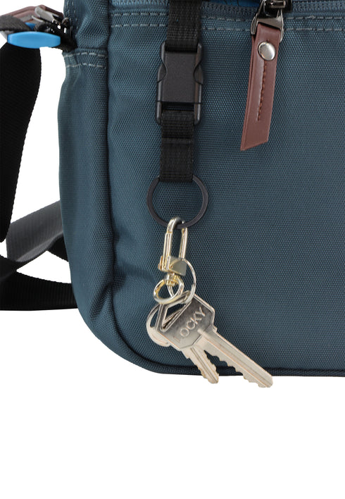 Τσαντάκι Χιαστί Discovery Icon D00711.40 Μπλε