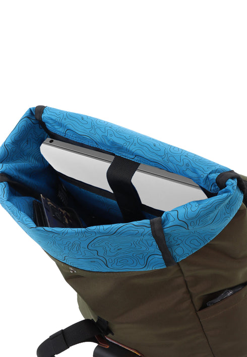 Σακίδιο Πλάτης Discovery Icon D00722.11 Χακί