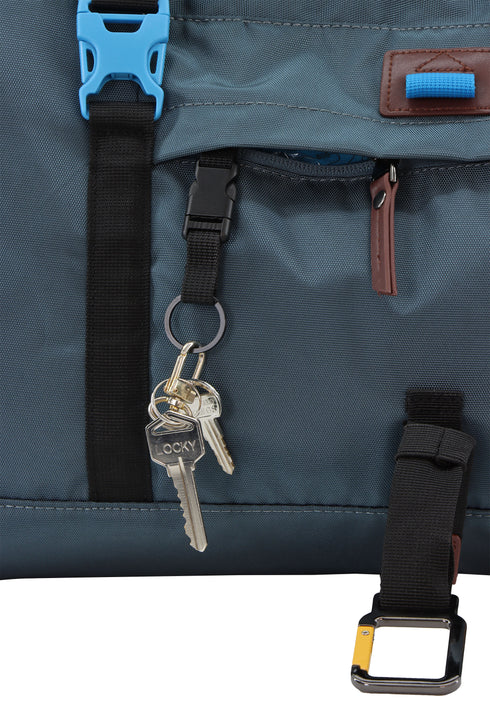 Σακ βουαγιάζ Discovery Icon D00730.40 Μπλε