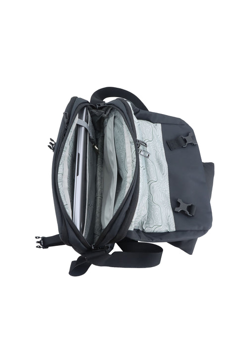 Επαγγελματική Τσάντα Discovery Downtown D00950.06 Μαύρο