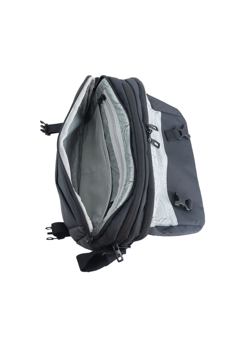 Επαγγελματική Τσάντα Discovery Downtown D00950.06 Μαύρο