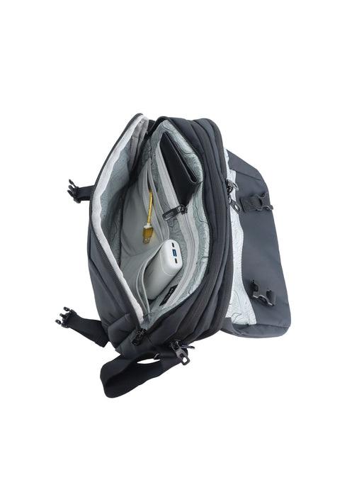 Επαγγελματική Τσάντα Discovery Downtown D00950.06 Μαύρο