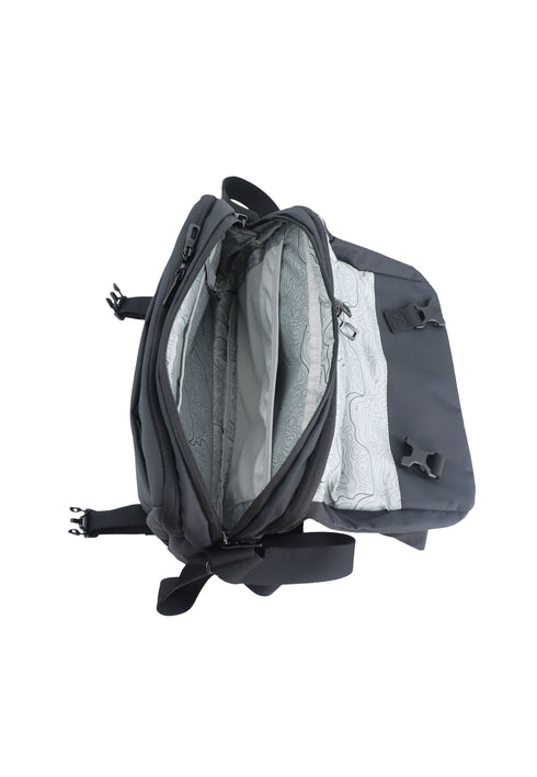 Επαγγελματική Τσάντα Discovery Downtown D00950.06 Μαύρο