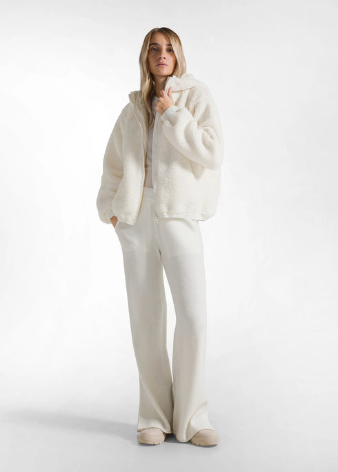 Τζάκετ Teddy Deha D12253-18001 εκρού