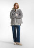 Τζάκετ Deha D12263-43800 γκρι