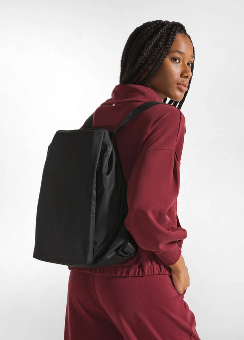 Τσάντα ώμου/Σακίδιο πλάτης Deha D12932-10009 μαύρο