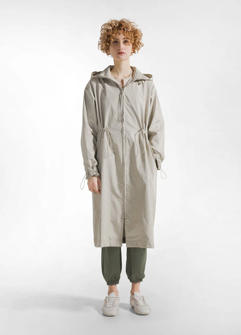 Μπουφάν παρκά Deha D22064-37105 μπεζ