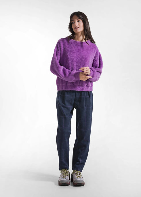 Τοπ Deha D32121-48327 μωβ