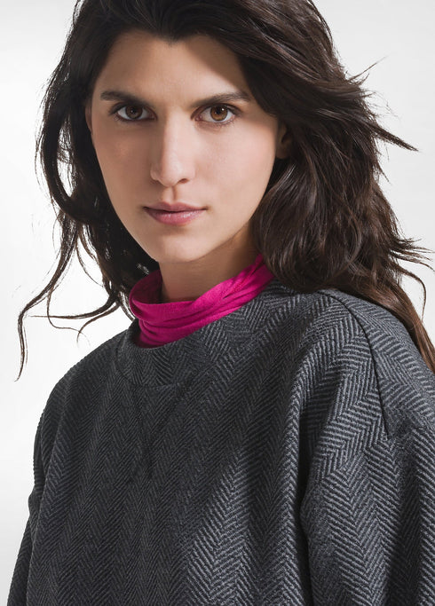 Τοπ ζακάρ Deha D32680-48021 γκρι