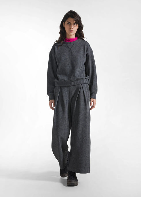 Παντελόνι ζακάρ Deha D32685-48021 γκρι