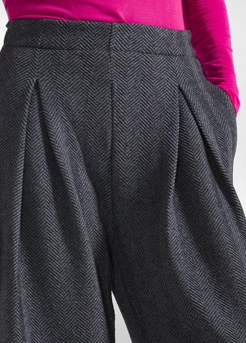 Παντελόνι ζακάρ Deha D32685-48021 γκρι