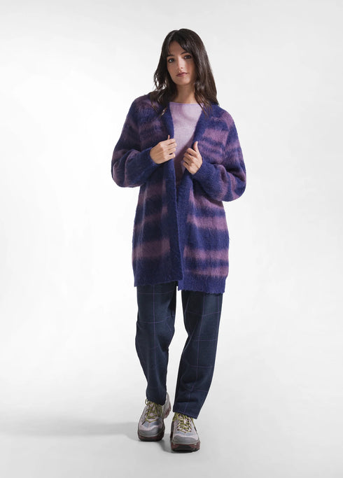 Ζακέτα Deha D32720-48715 μωβ