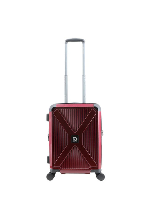Βαλίτσα καμπίνας 53x36x23cm Discovery DL22HA-49-122 metallic red