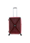 Βαλίτσα μεσαία 64x43x28cm Discovery DL22HA-60-122 metallic red