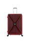 Βαλίτσα μεγάλη 75x50x32cm Discovery DL22HA-71-122 metallic red