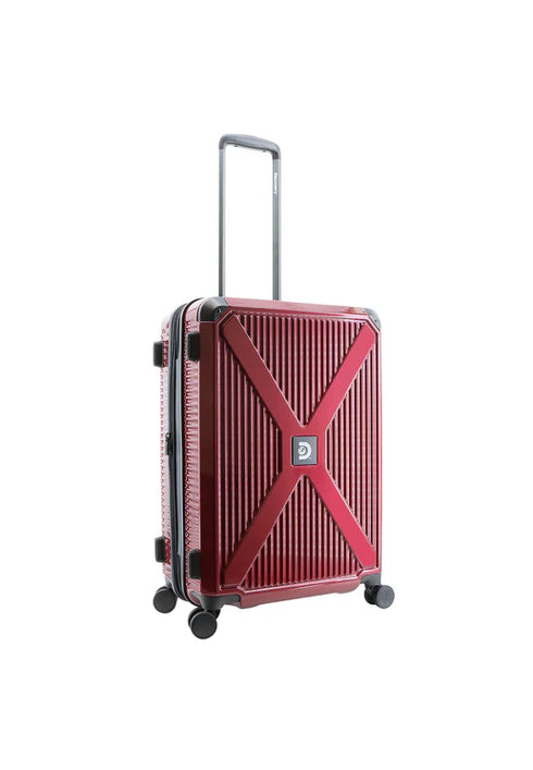 Βαλίτσα καμπίνας 53x36x23cm Discovery DL22HA-49-122 metallic red