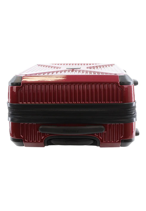 Βαλίτσα μεγάλη 75x50x32cm Discovery DL22HA-71-122 metallic red