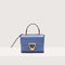 Τσάντα tote/χιαστί Coccinelle E1 MD5 55 B7 01 B36 μπλε