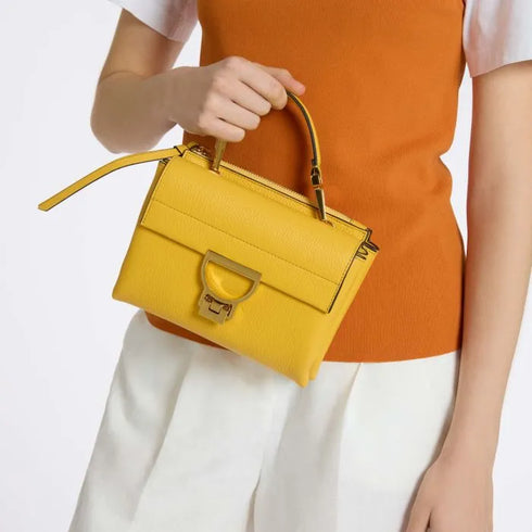 Τσαντάκι ώμου/χιαστί Arlettis Coccinelle E1 MD 55 5B 701 B36 μπλε