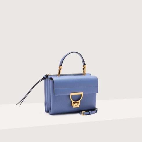 Τσάντα tote/χιαστί Coccinelle E1 MD5 55 B7 01 B36 μπλε