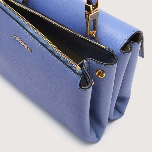 Τσάντα tote/χιαστί Coccinelle E1 MD5 55 B7 01 B36 μπλε