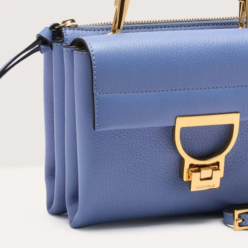 Τσάντα tote/χιαστί Coccinelle E1 MD5 55 B7 01 B36 μπλε