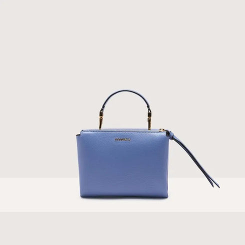Τσάντα tote/χιαστί Coccinelle E1 MD5 55 B7 01 B36 μπλε