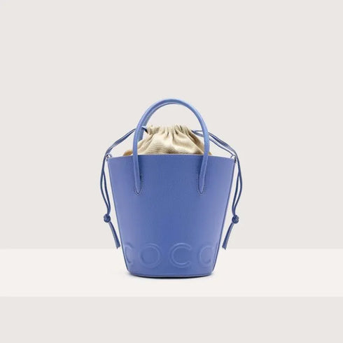 Τσάντα tote/χιαστί Myrtha Coccinelle E1QBB230101_B36 μπλε