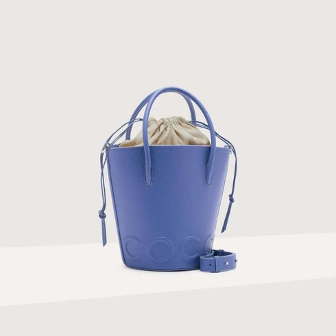 Τσάντα tote/χιαστί Myrtha Coccinelle E1QBB230101_B36 μπλε