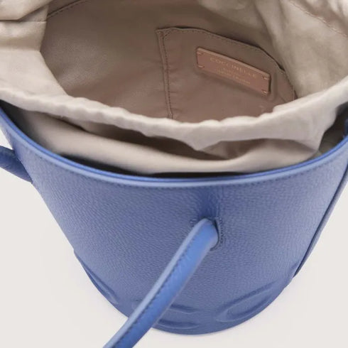 Τσάντα tote/χιαστί Myrtha Coccinelle E1QBB230101_B36 μπλε