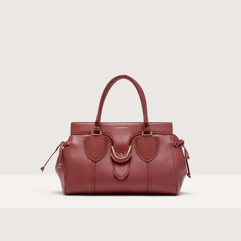 Τσάντα tote/χιαστί York Coccinelle E1 REF 18 02 01 R31 μπράντι