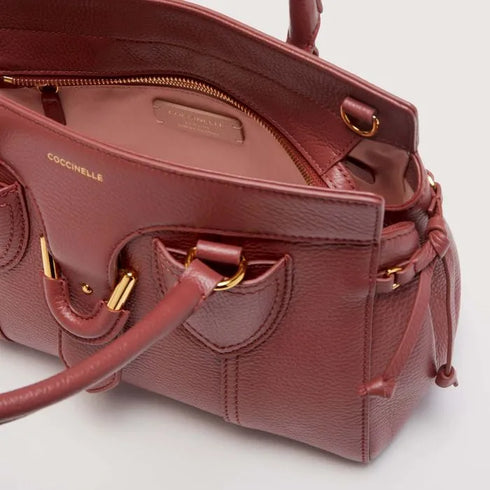 Τσάντα tote/χιαστί York Coccinelle E1 REF 18 02 01 R31 μπράντι