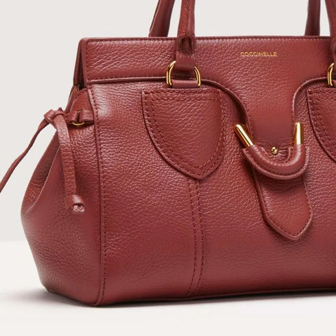 Τσάντα tote/χιαστί York Coccinelle E1 REF 18 02 01 R31 μπράντι