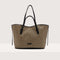 Τσάντα ώμου/tote 'Never Without Bag' Coccinelle E1 SSH 11 04 01 736 μαύρο/μπεζ