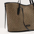 Τσάντα ώμου/tote 'Never Without Bag' Coccinelle E1 SSH 11 04 01 736 μαύρο/μπεζ