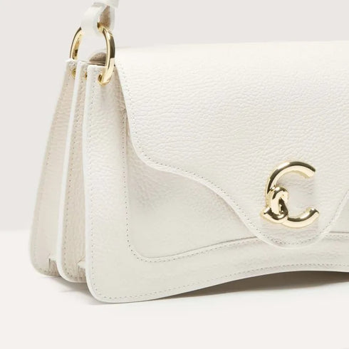 Τσάντα ώμου/χιαστί C-ME Coccinelle E1SSL120101 H14 λευκό